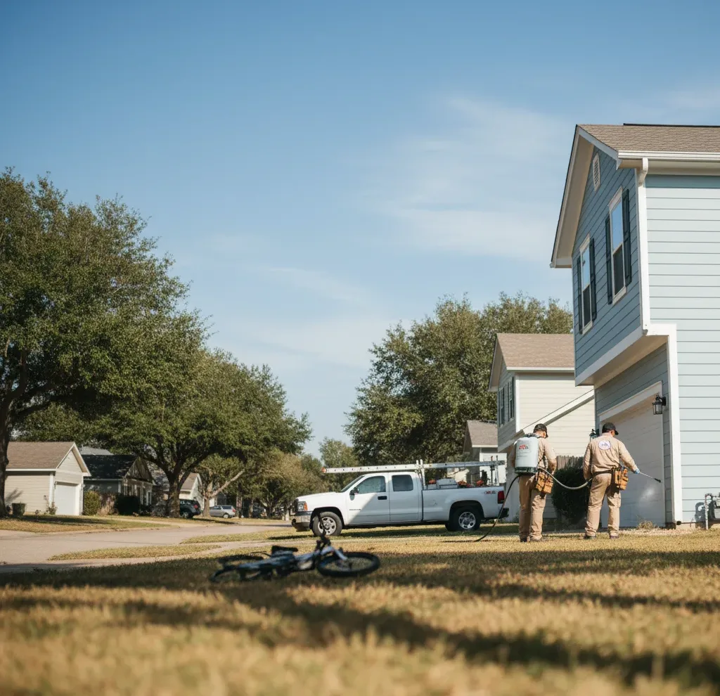 Cockroach Extermination in Manito, IL
